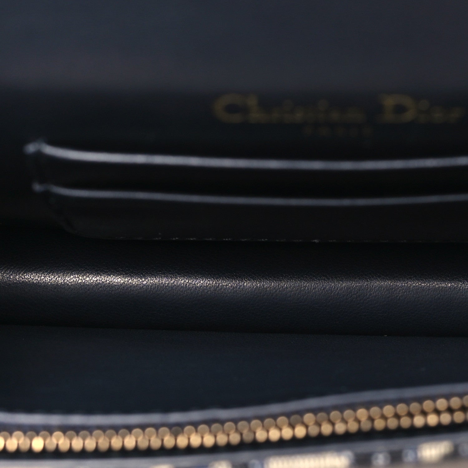 Christian Dior Oblique Saddle Belt Bag Blue 5 of 11
