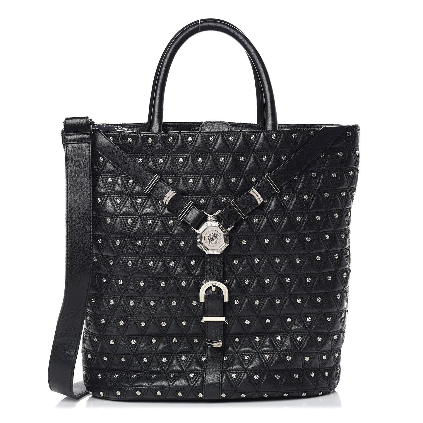 Nappa Studded Vanitas Tote