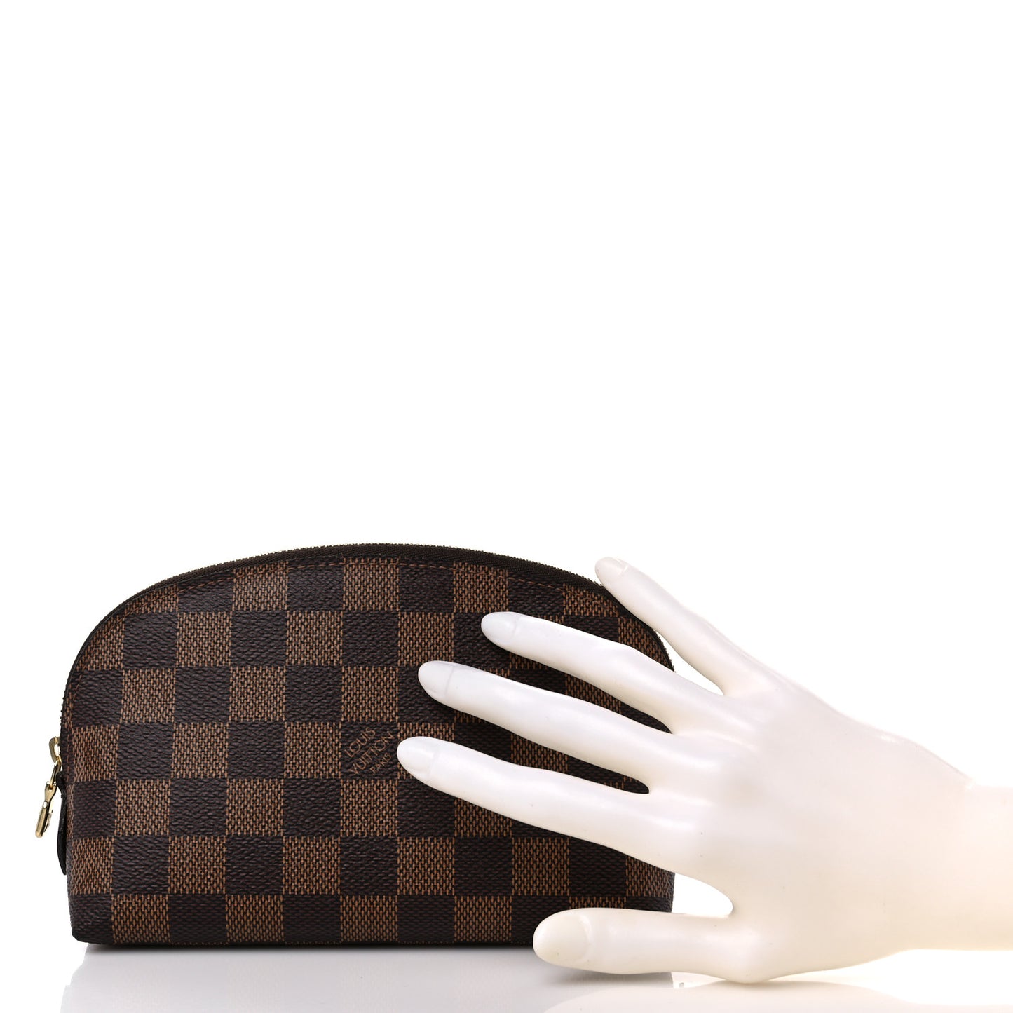 Damier Ebene Cosmetic Pouch