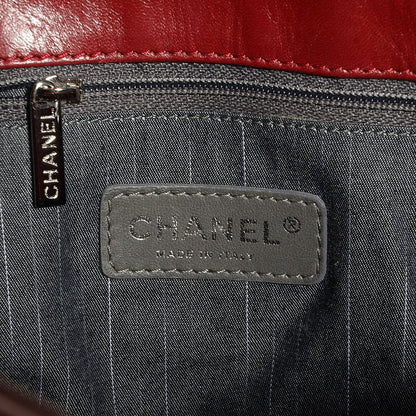 Chanel Lambskin Large In and Out Tote Red 6 of 7