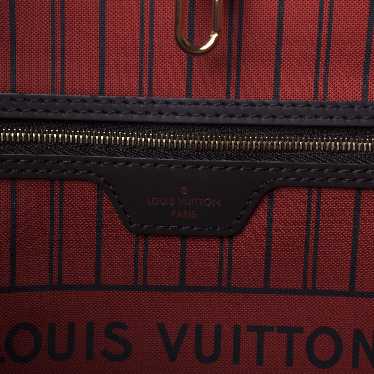 Louis Vuitton Damier Ebene Neo Neverfull GM 8 of 9