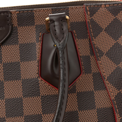 Louis Vuitton Damier Ebene Caissa Tote PM Cherry 13 of 15
