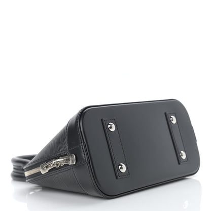 Louis Vuitton Epi Alma BB Black 4 of 10