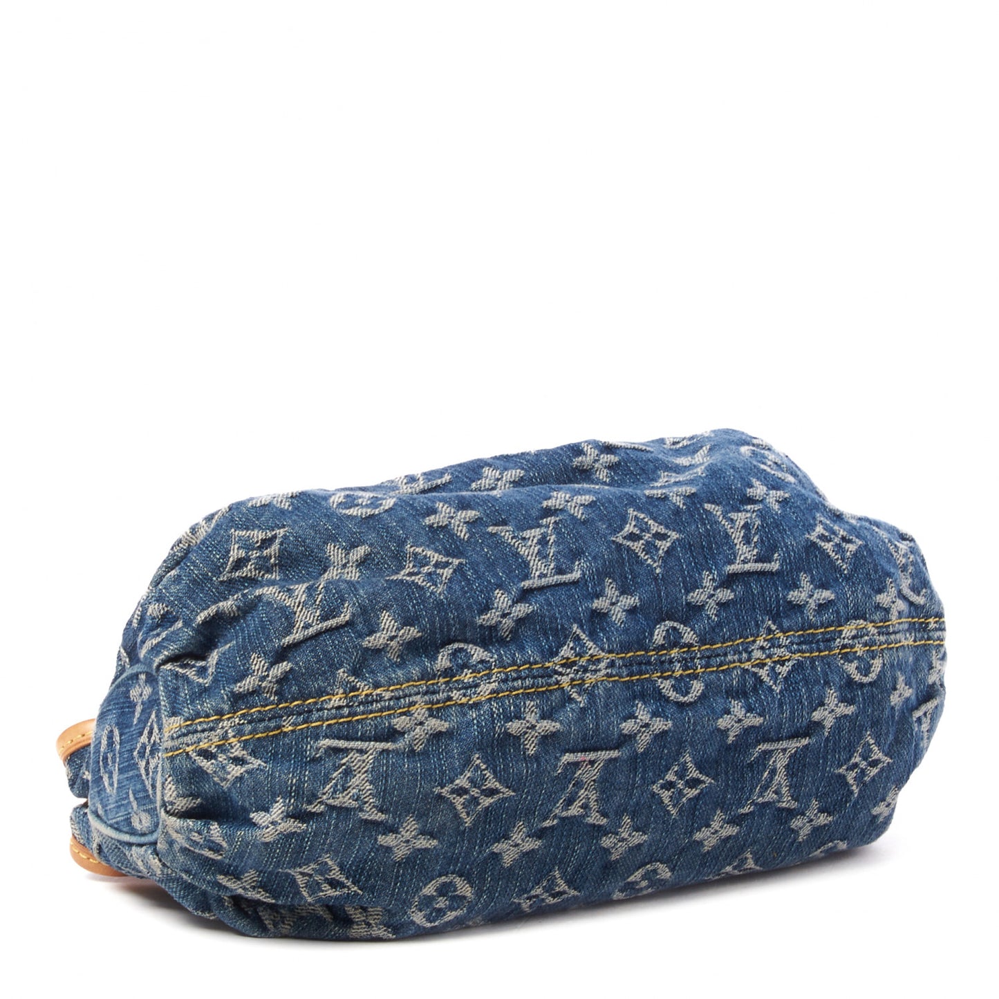 Monogram Denim Pleaty Blue