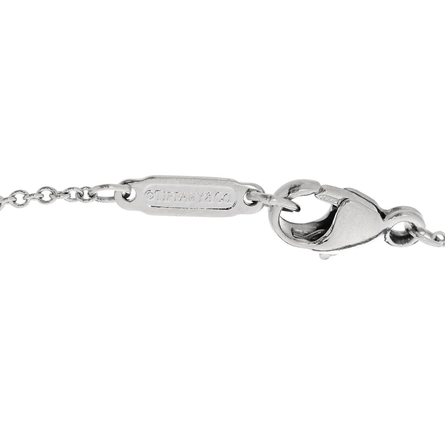 Platinum Diamond Hearts Bracelet