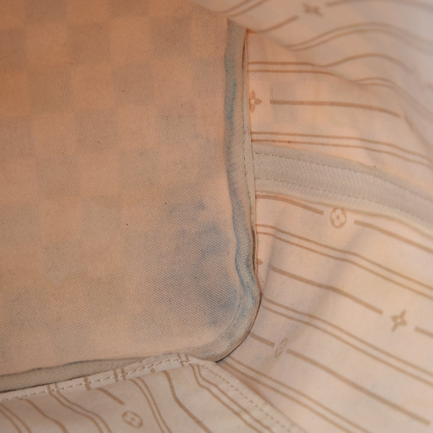 Damier Azur Neverfull MM