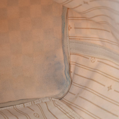 Louis Vuitton Damier Azur Neverfull MM 10 of 16