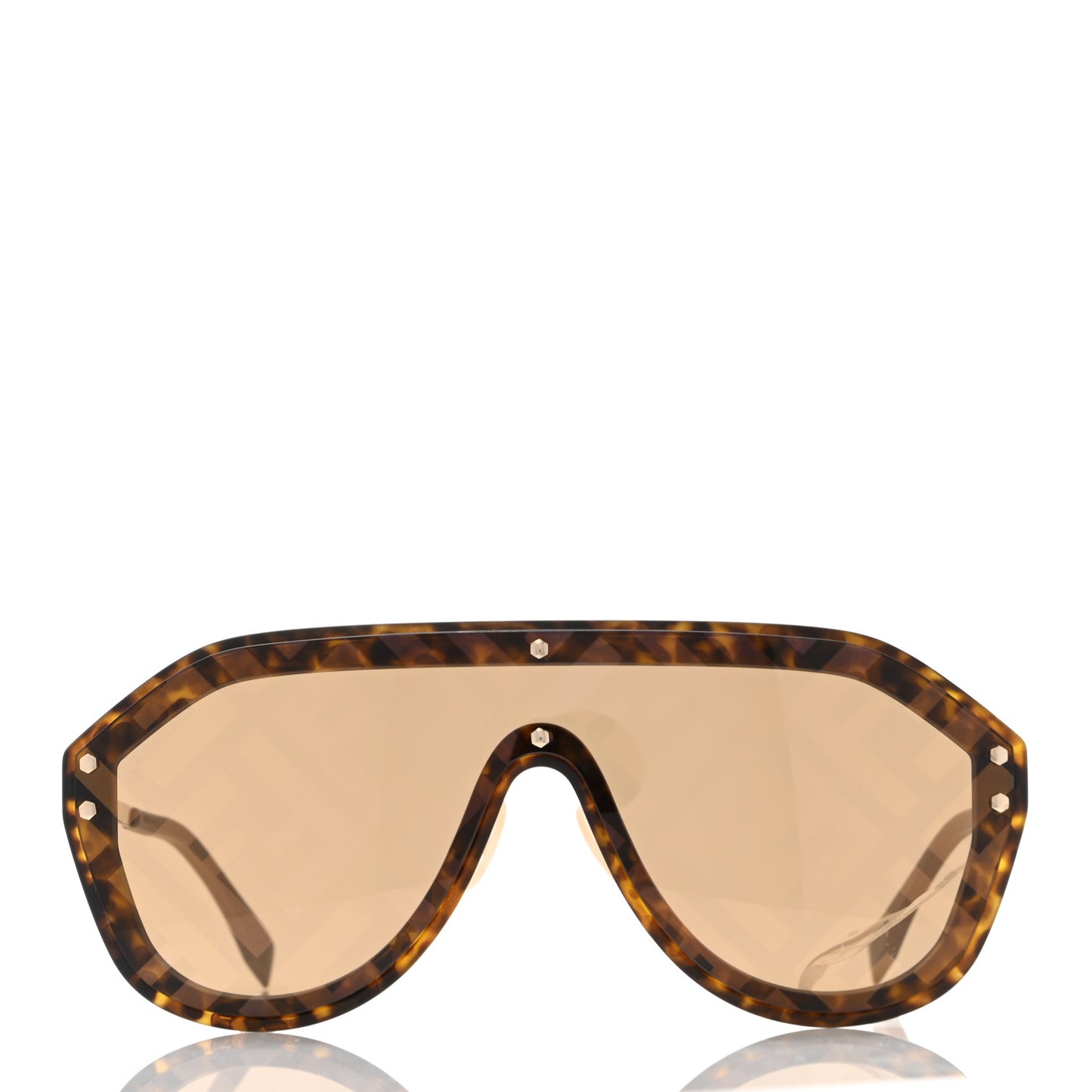 FF Fabulous Shield Sunglasses FF M0039/G/S Beige