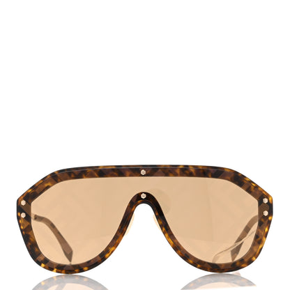 Fendi FF Fabulous Shield Sunglasses FF M0039/G/S Beige 2 of 6