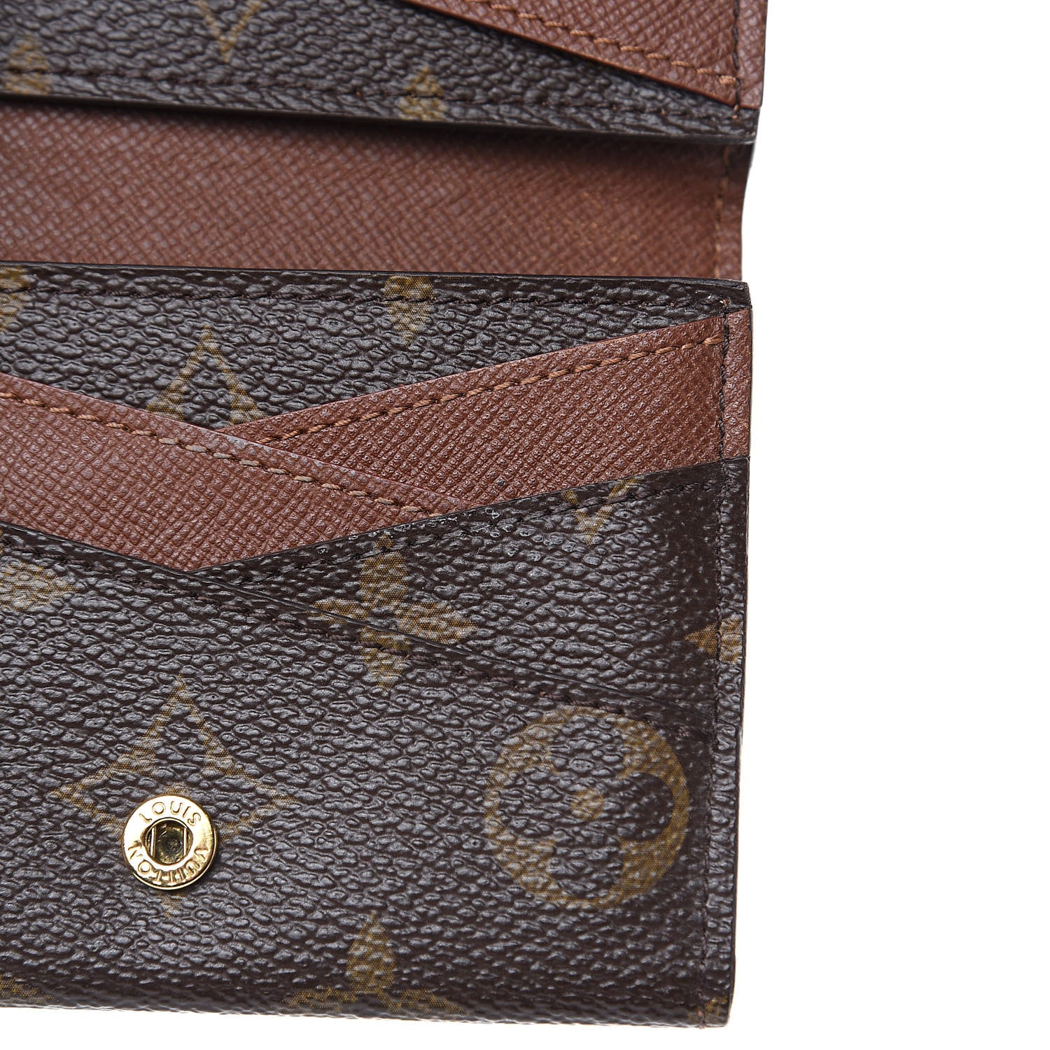 Louis Vuitton Monogram Compact Origami Wallet 10 of 12