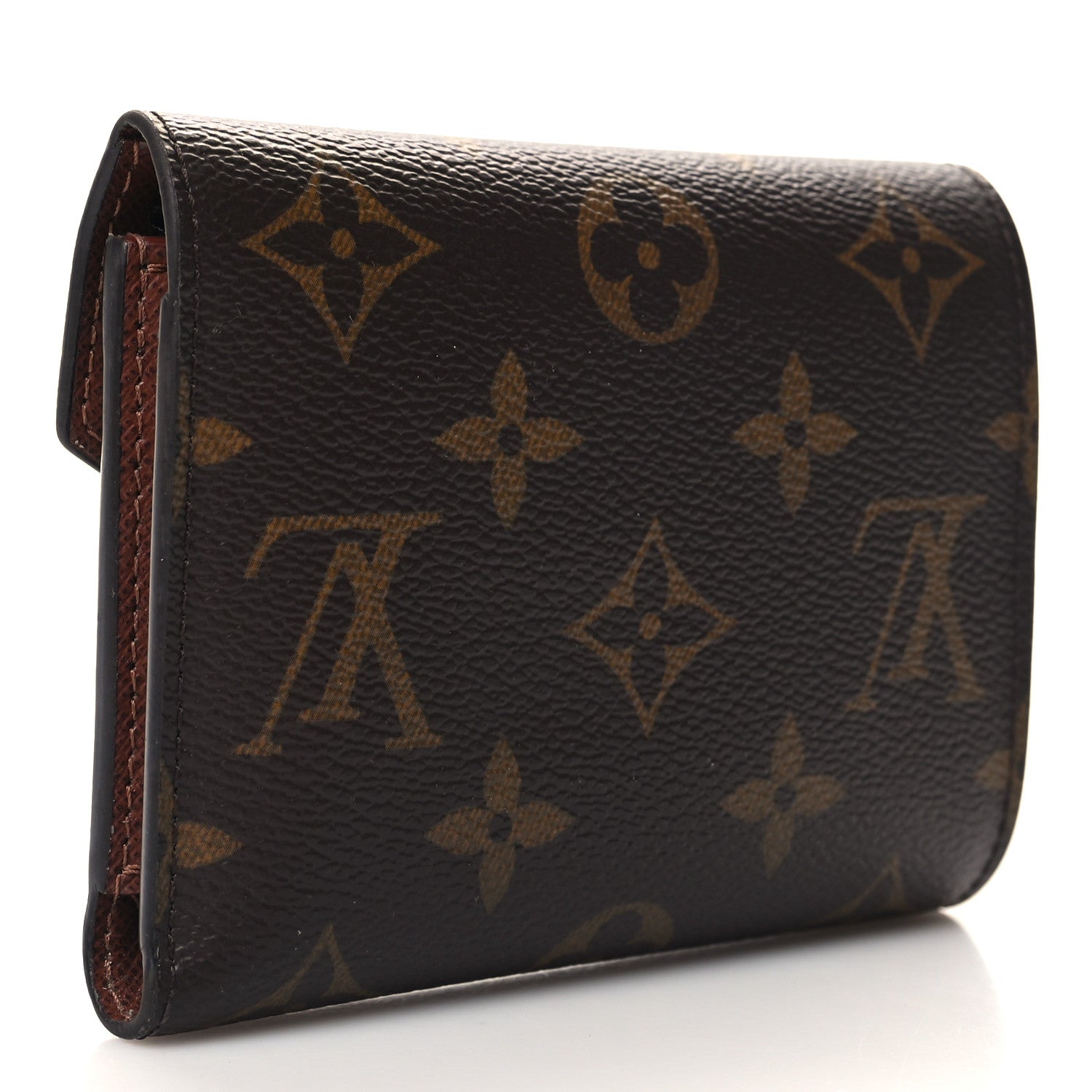Louis Vuitton LOUIS VUITTON Monogram Victorine Wallet Armagnac 3 of 7