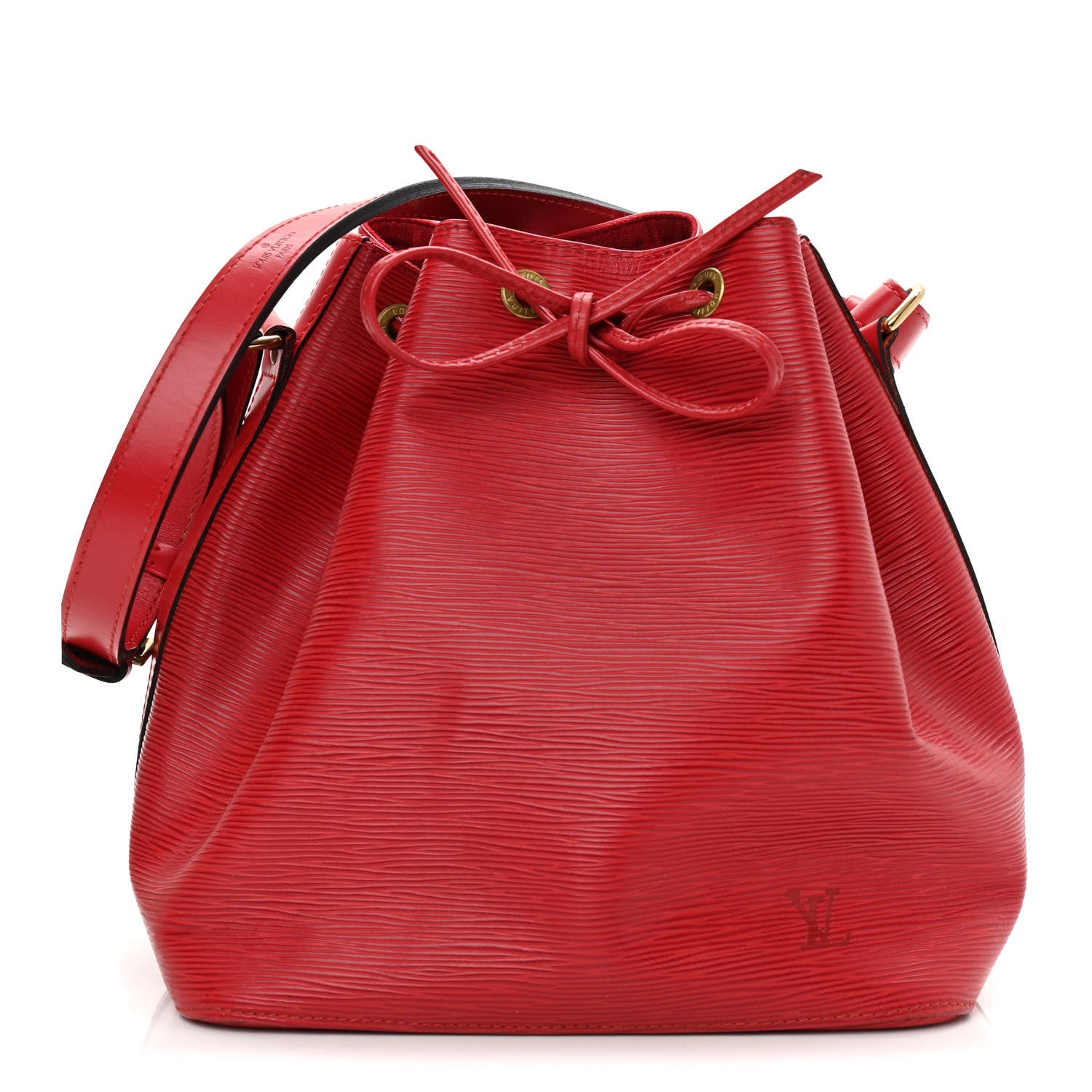Louis Vuitton Epi Petit Noe Castillan Red 1 of 8