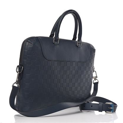 Louis Vuitton Damier Infini Porte-Documents Jour Briefcase Cosmos 3 of 12