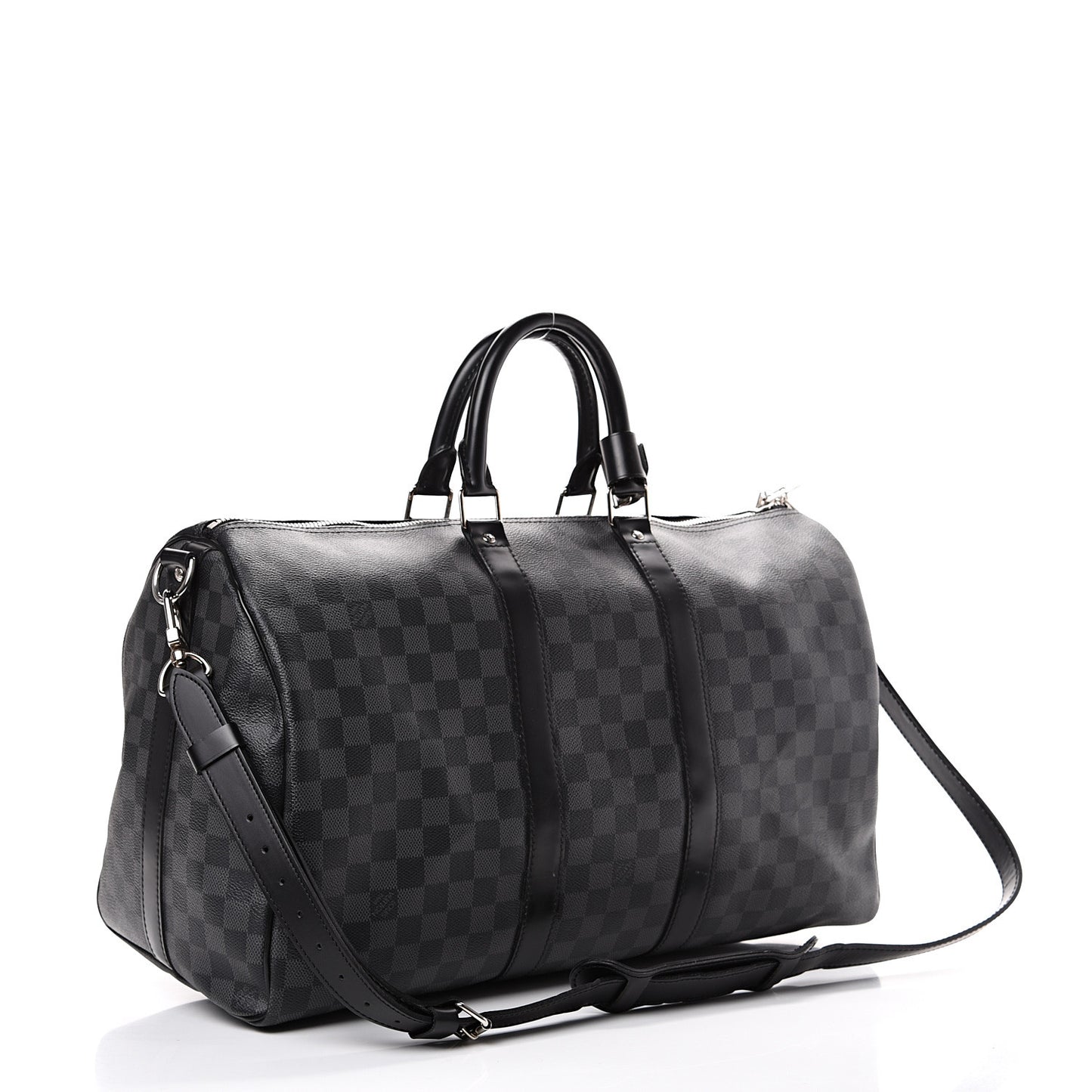 Damier Graphite Keepall Bandouliere 45
