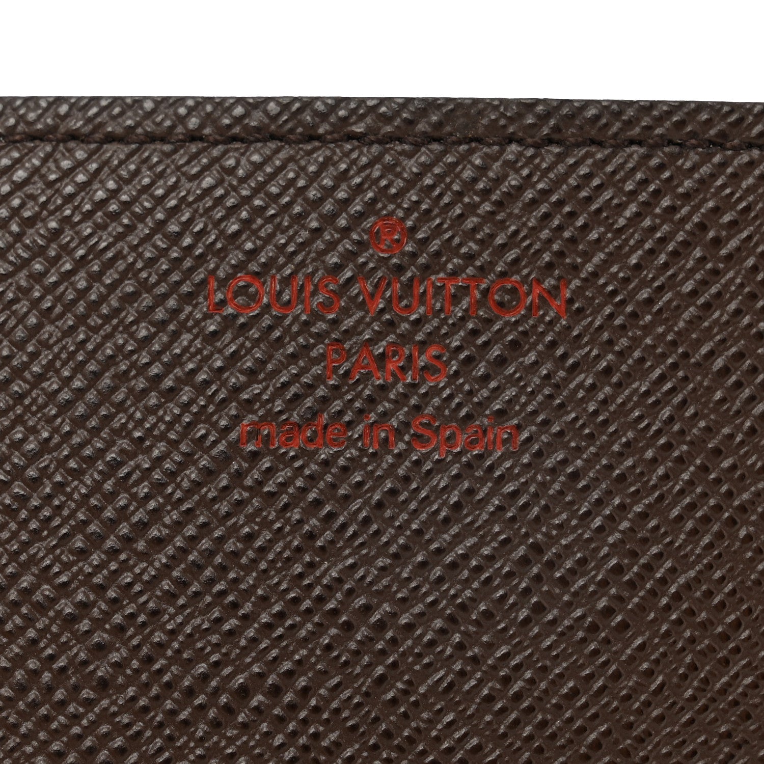Louis Vuitton Damier Ebene Business Card Holder 6 of 8