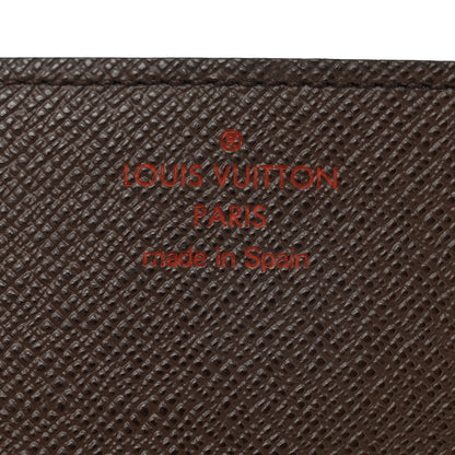 Louis Vuitton Damier Ebene Business Card Holder 6 of 8