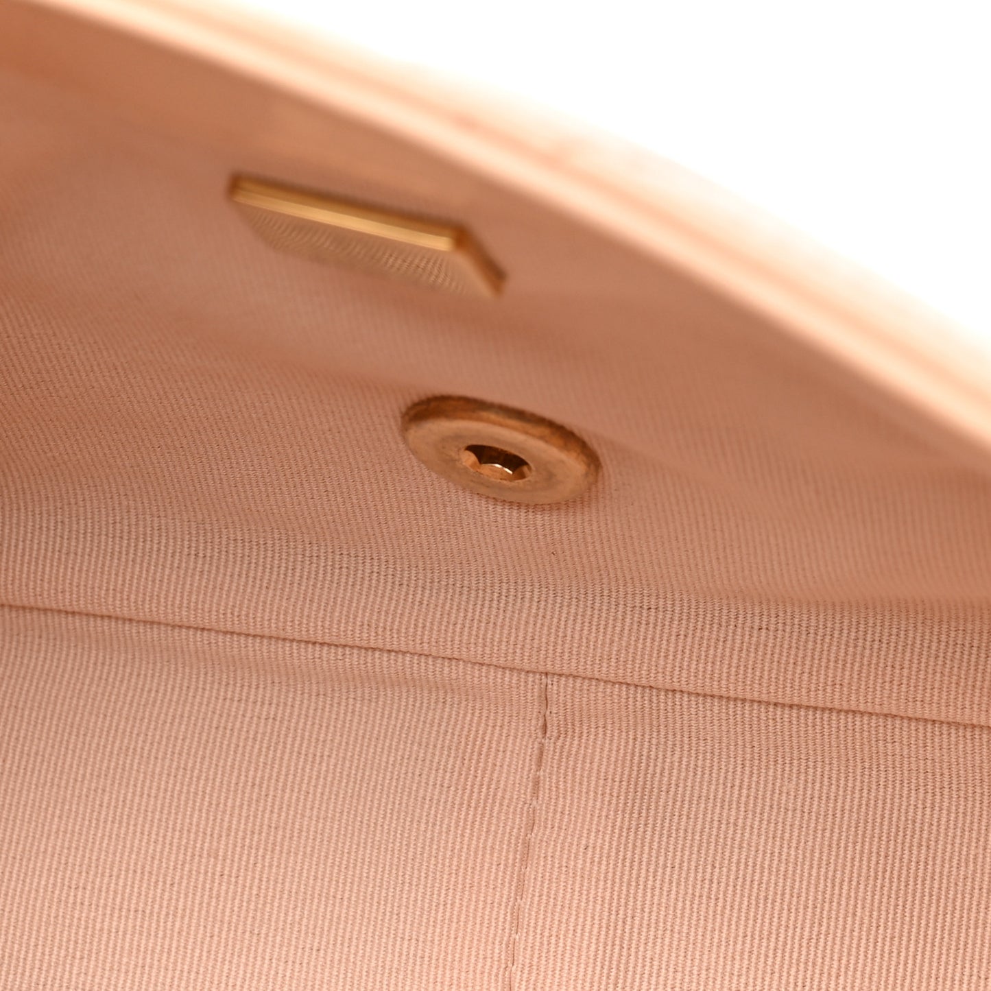 Lambskin Quilted Medium Fancy Jewel Flap Pink