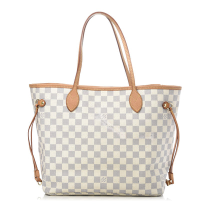 Louis Vuitton Damier Azur Neverfull MM 1 of 9