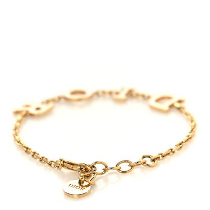 Christian Dior Metal Lacquer Dio(r)evolution Bracelet Gold 3 of 5