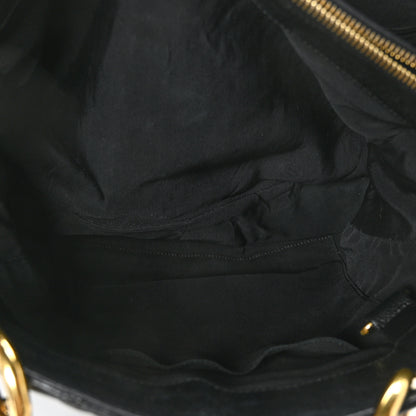 Chanel Caviar Quilted Grand Shopping Tote GST Black 6 of 18