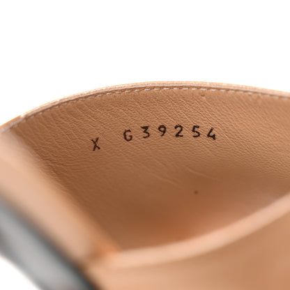 Chanel Shiny Goatskin Pearl Mule 39.5 Beige 9 of 10