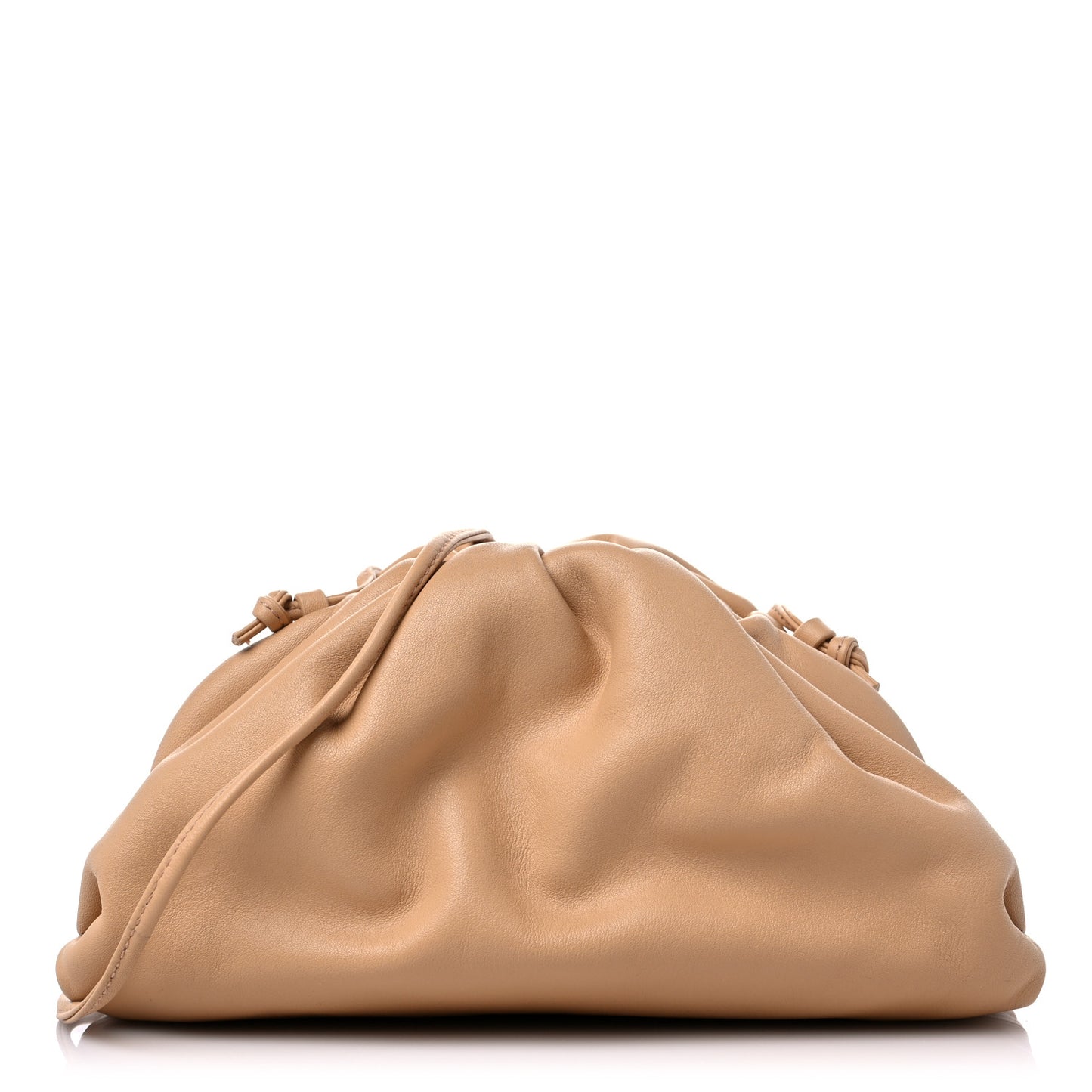 Butter Calfskin The Mini Pouch Almond