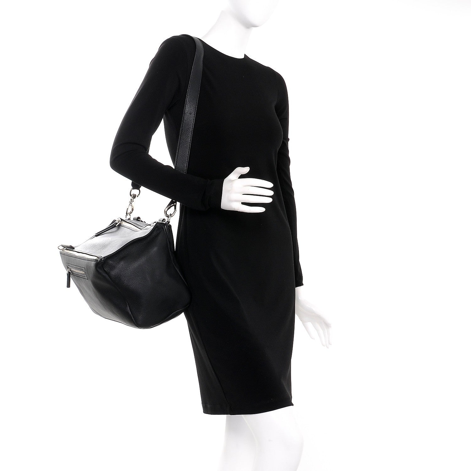 Givenchy Sugar Goatskin Medium Pandora Black 2 of 10