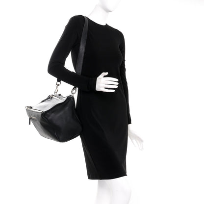 Givenchy Sugar Goatskin Medium Pandora Black 2 of 10