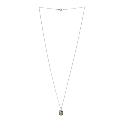 Tiffany Platinum Diamond Tahitian Pearl Fireworks Pendant Necklace 3 of 7