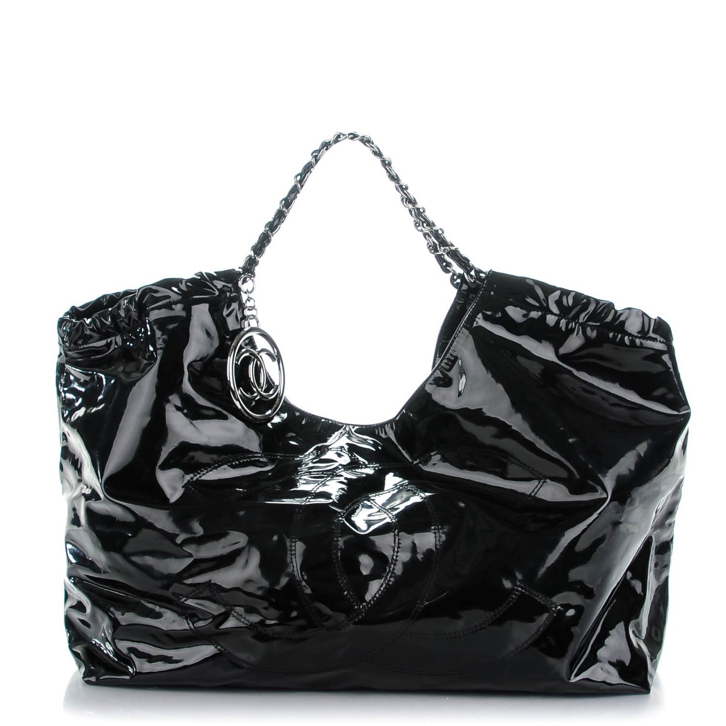 Vinyl XL Coco Cabas Black