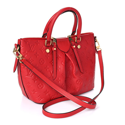Louis Vuitton Empreinte Mazarine PM Cherry 3 of 8