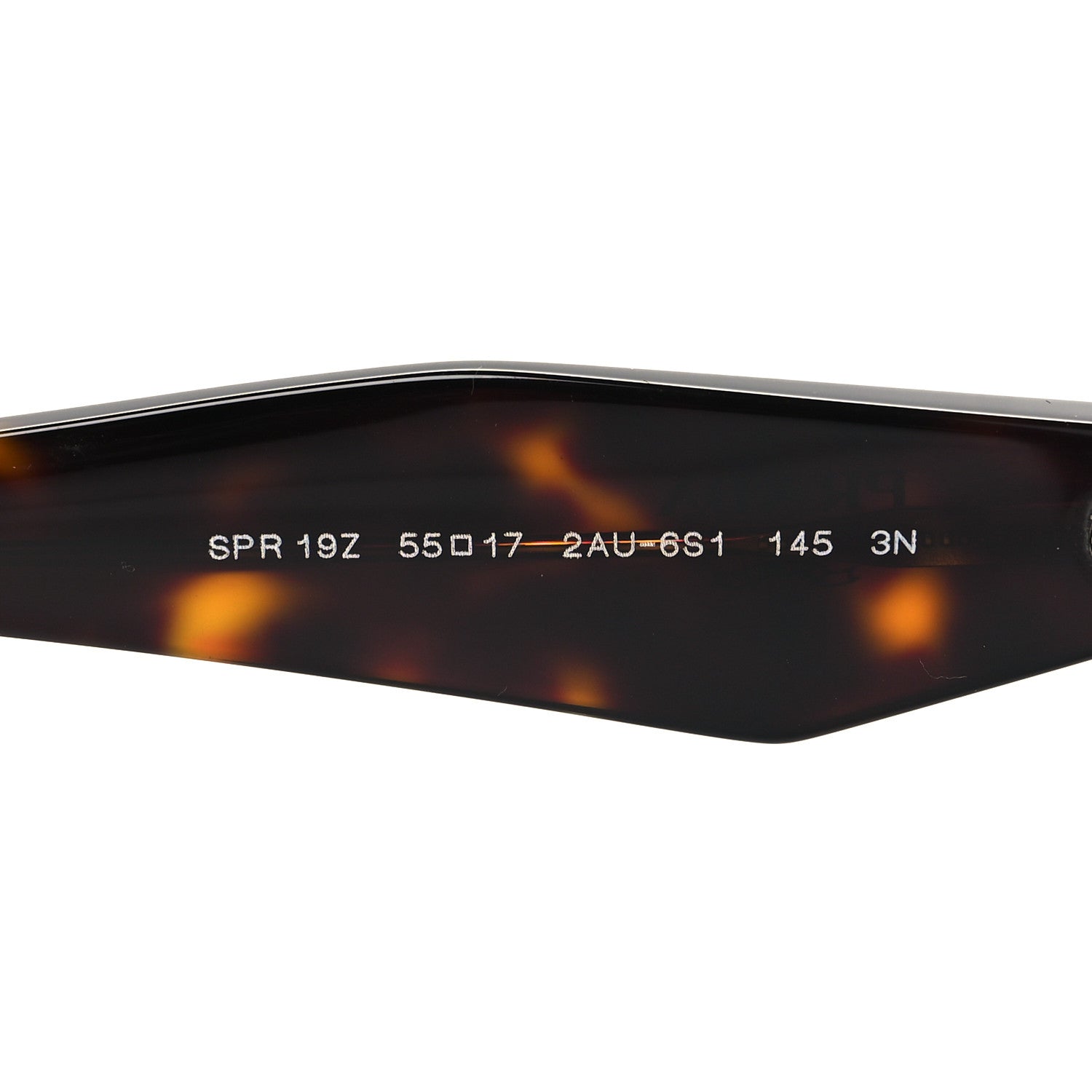 Prada Acetate Symbole Sunglasses SPR 19Z Tortoise 6 of 7