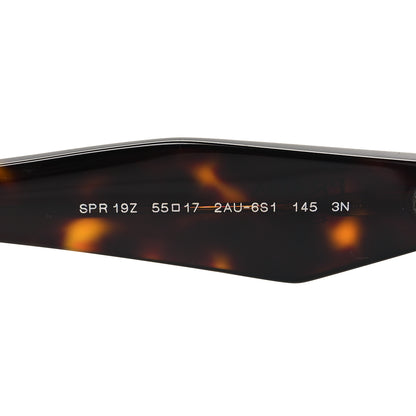 Prada Acetate Symbole Sunglasses SPR 19Z Tortoise 6 of 7