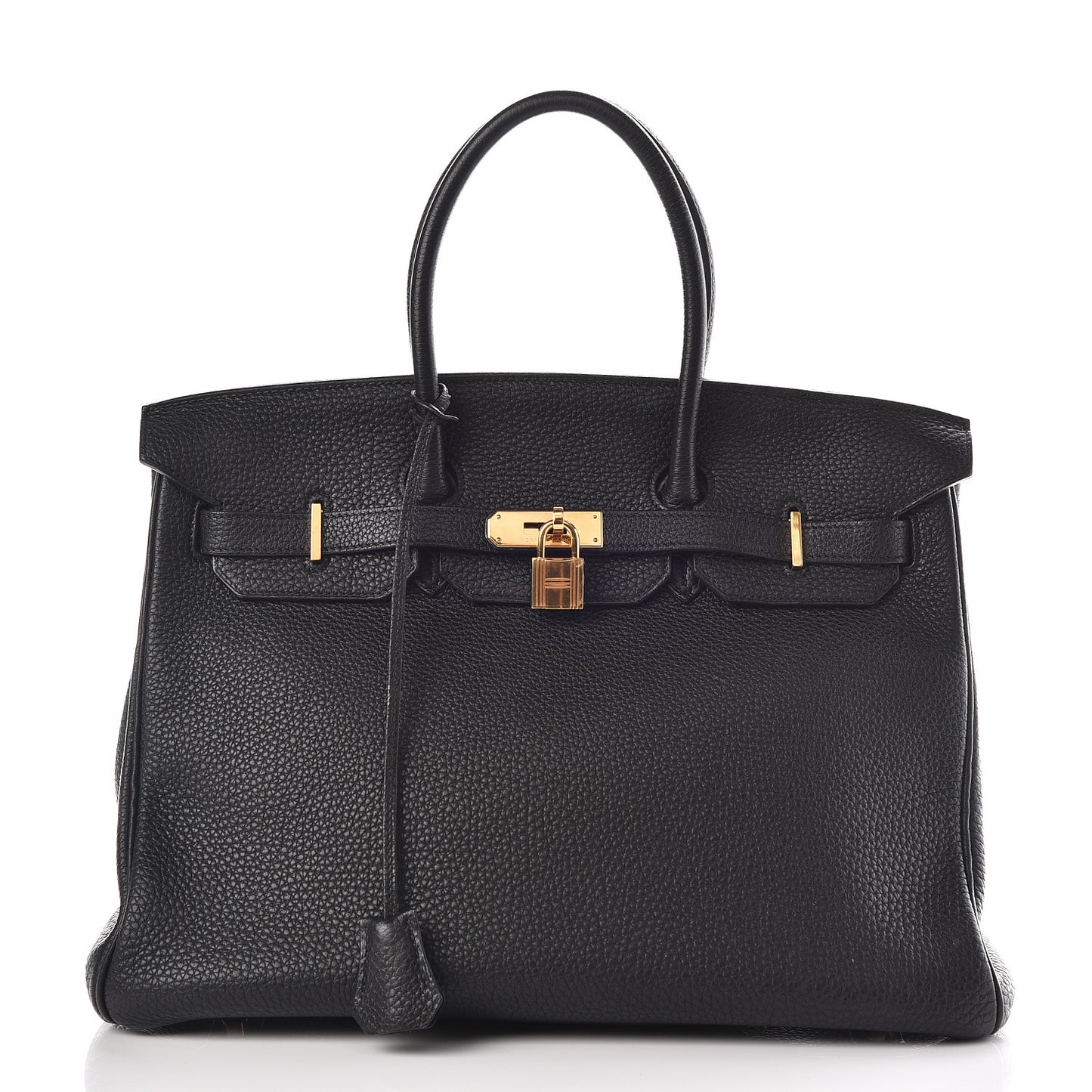 Togo Birkin 35 Black