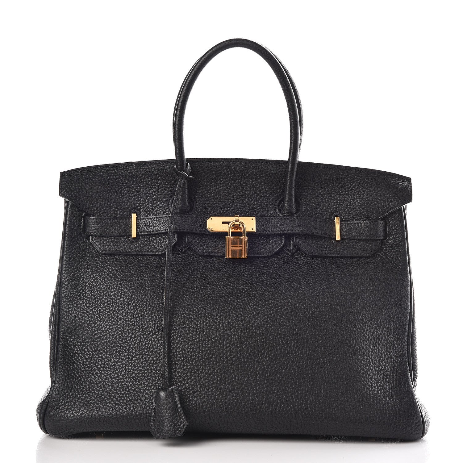 Hermes Togo Birkin 35 Black 1 of 9