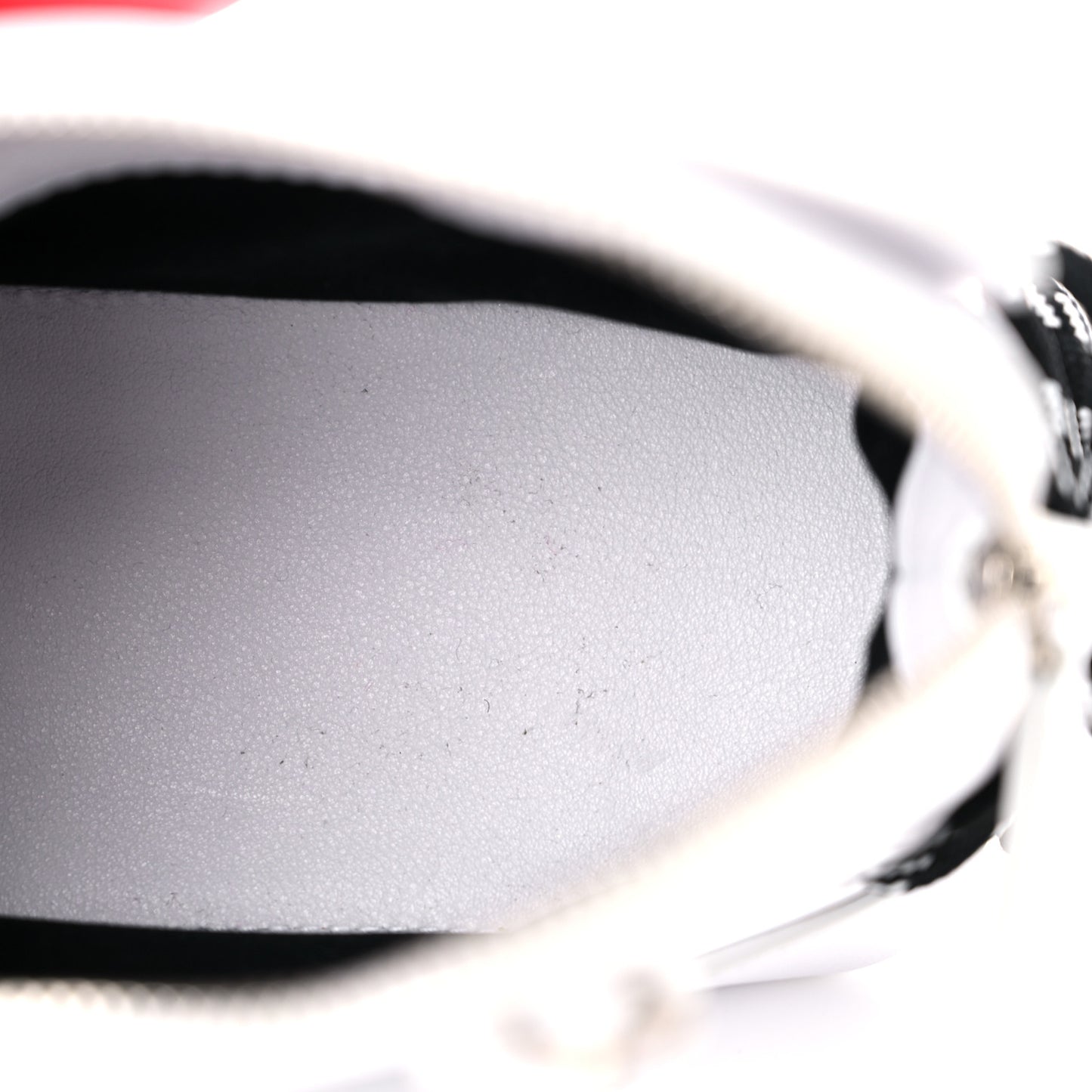 Calfskin Hello Kitty XXS Ville Top Handle Bag White