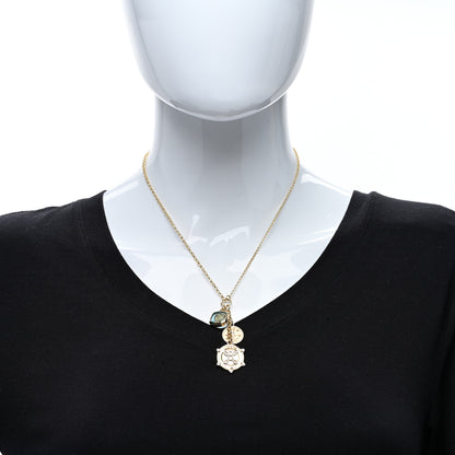 Foundrae 18K Yellow Gold Diamond True Love Medium Mixed Belcher Extended Necklace 3 of 5