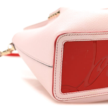 Christian Louboutin Calfskin Empire Spiked Mini Cabarock Shopper Tote Poupee 8 of 10