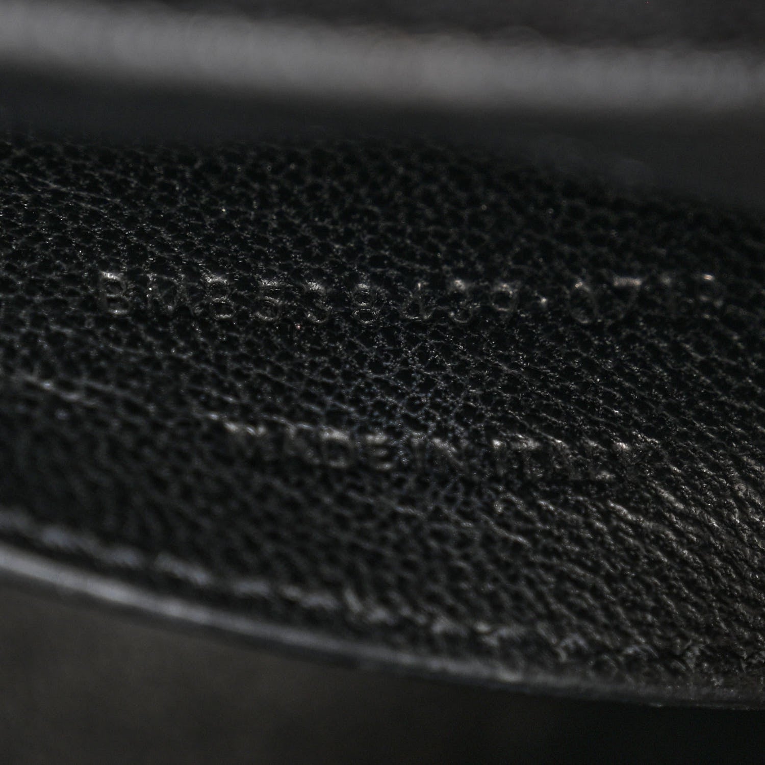 Saint Laurent Patent Calfskin Matelasse Monogram Small Vicky Chain Bag Black 7 of 10