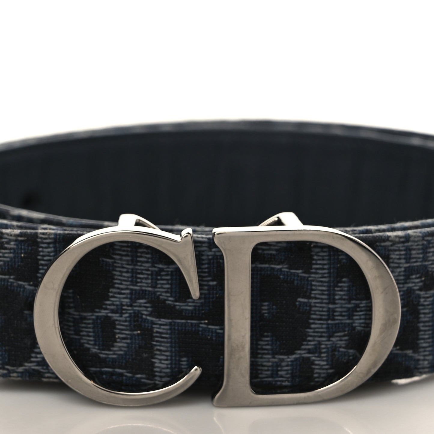 Oblique 35mm Belt 95 Blue Multi