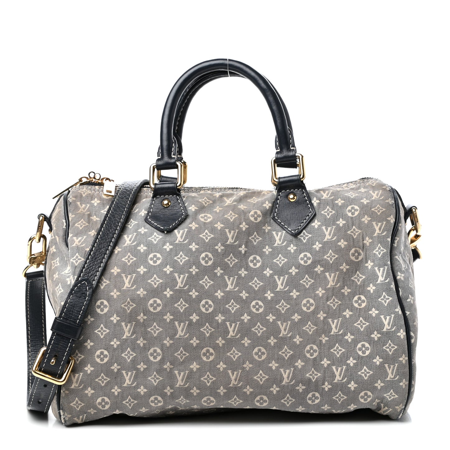 Monogram Idylle Speedy Bandouliere 30 Encre