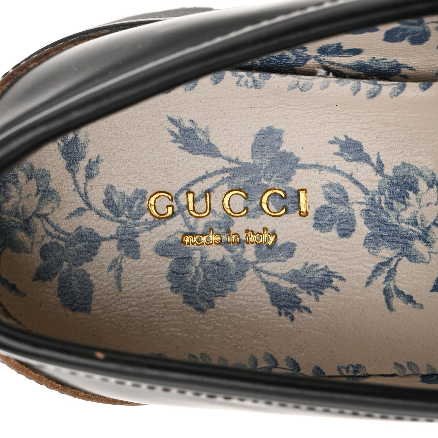 Gucci Cordovan Lux Womens Harald Horsebit 25mm Platform Loafers 36 38 Black 7 of 13