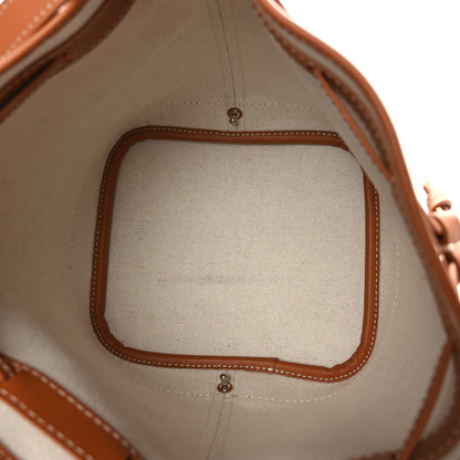 Goyard Goyardine Petit Flot Bucket Bag PM Black Gold 5 of 9