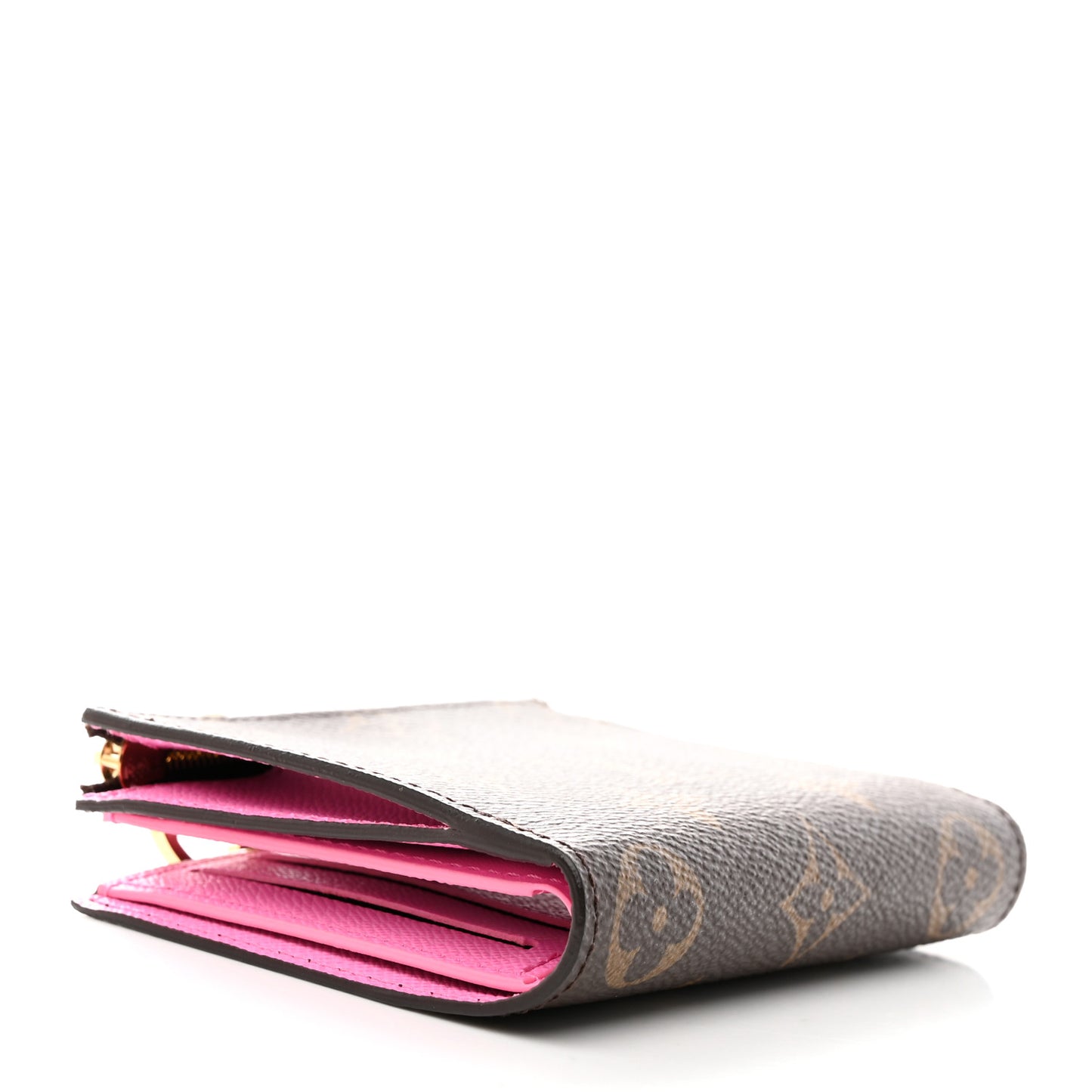 Monogram Lisa Wallet Rose Lollipop