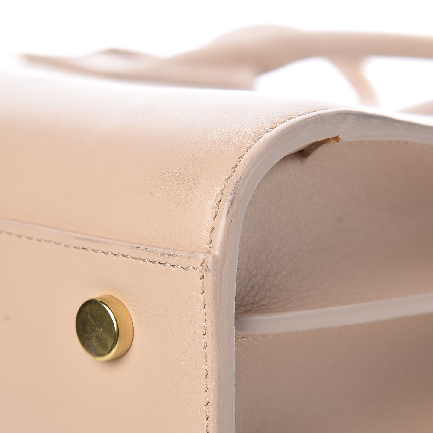 Calfskin Small Sac De Jour Nude Powder