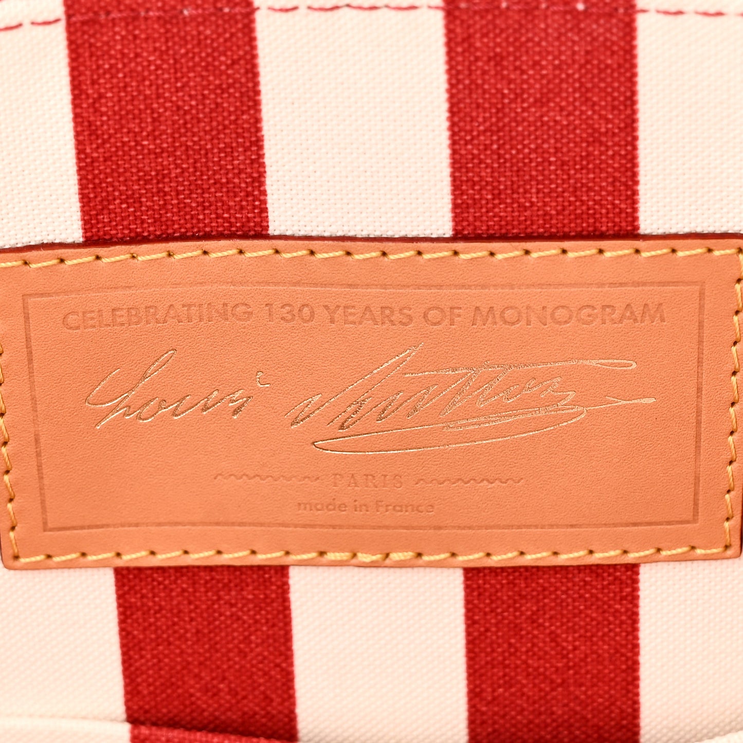 Monogram Ostrich Alma Soft Celebration MM