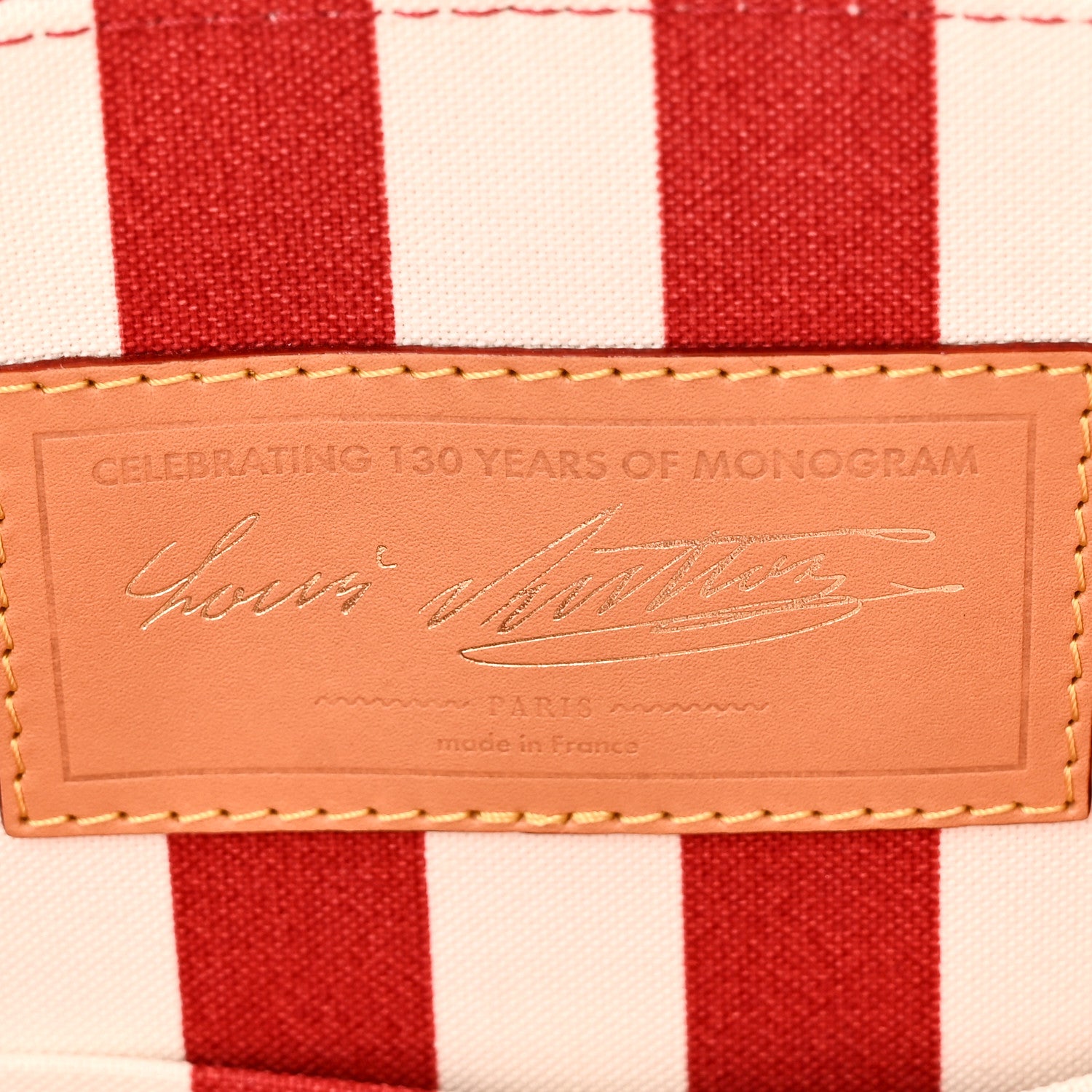 Louis Vuitton Monogram Ostrich Alma Soft Celebration MM 6 of 9