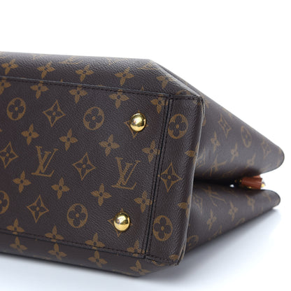Louis Vuitton Monogram Flower Tote Caramel 8 of 12