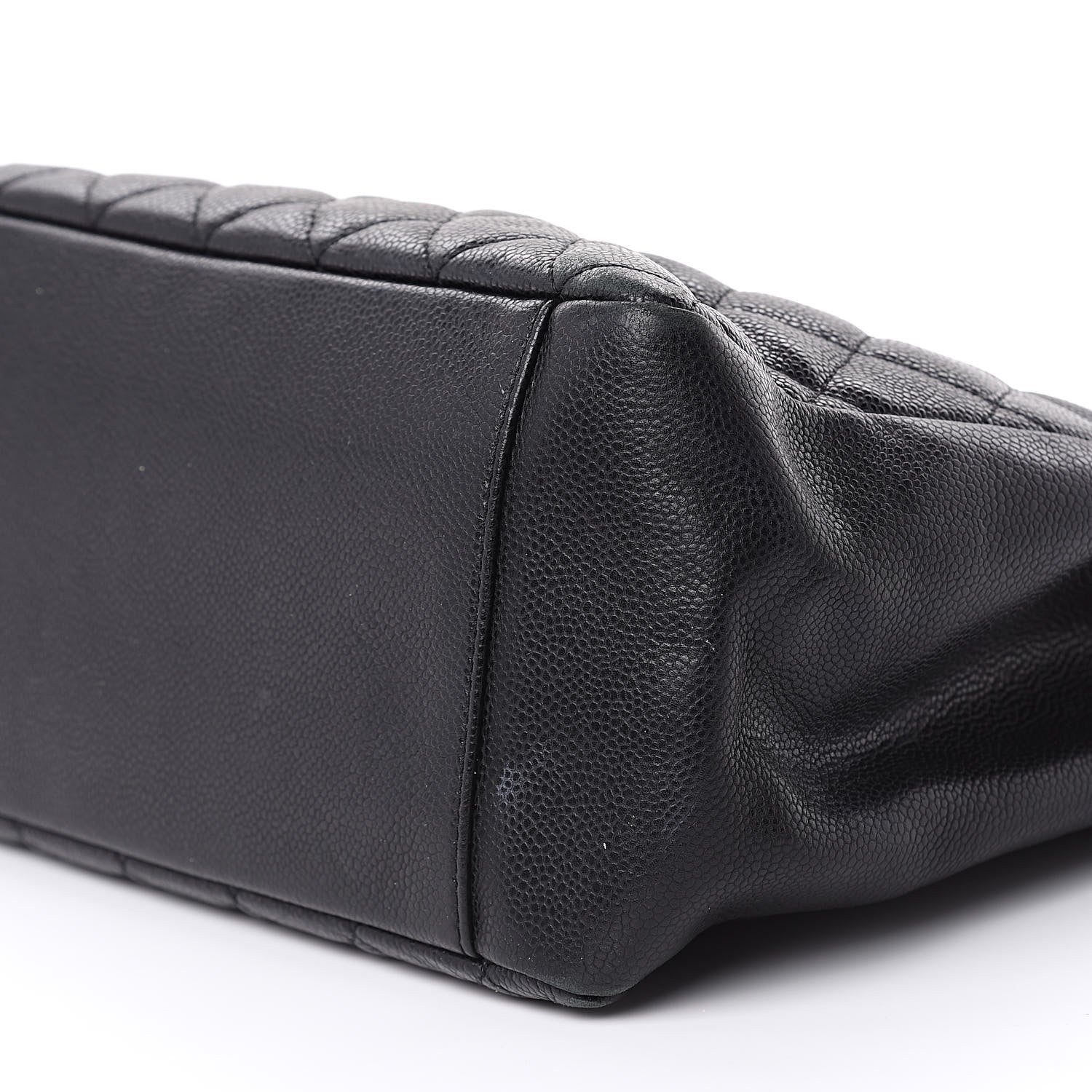 Chanel Caviar Quilted Grand Shopping Tote GST Black 10 of 17
