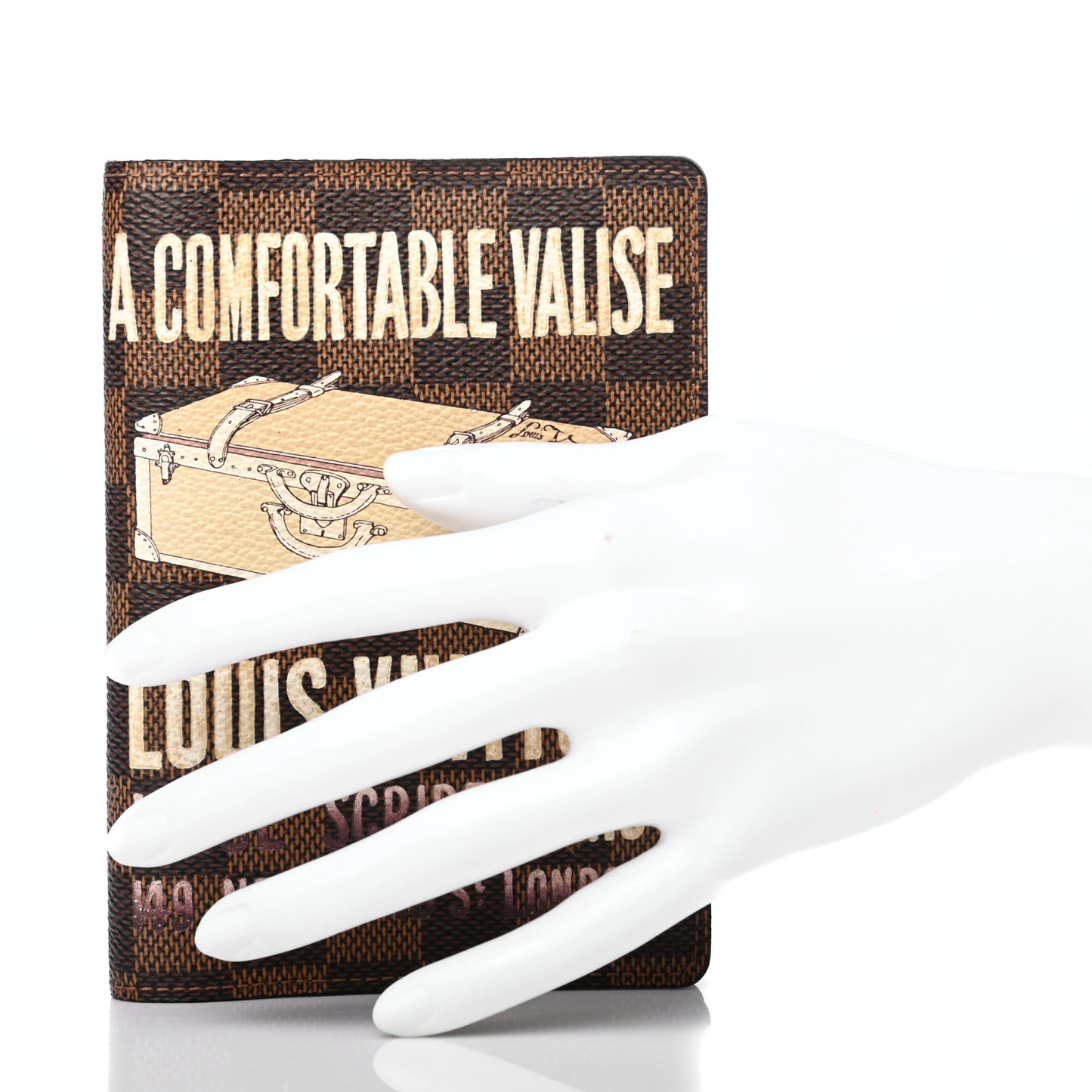 Damier Ebene Valise Small Ring Agenda Cover